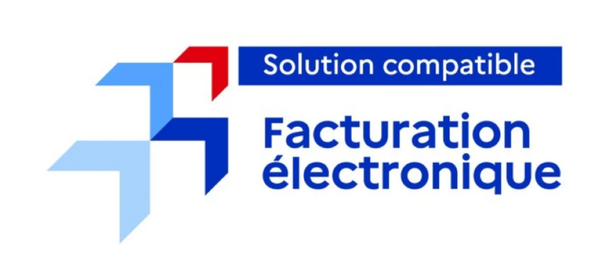Logo officiel Solution Compatible — Facturation électronique (DGFiP)