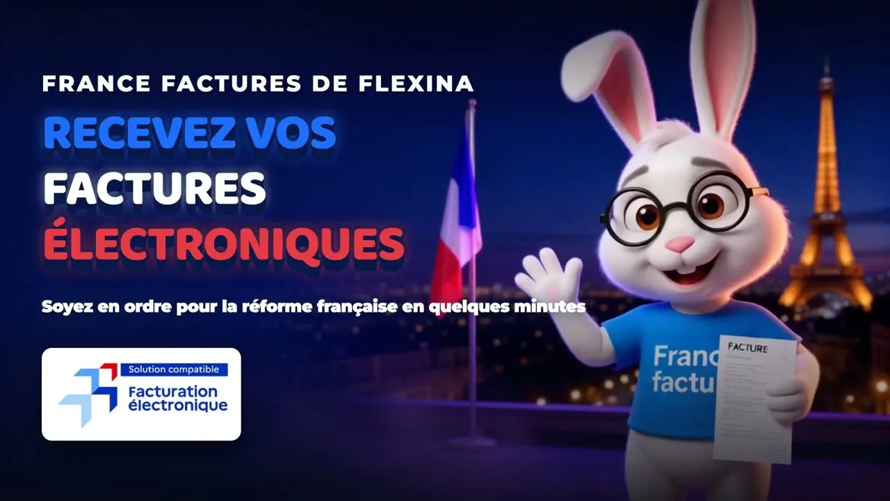 Aperçu de la vidéo : la réforme de la facturation électronique expliquée sur France Factures et Iopole
