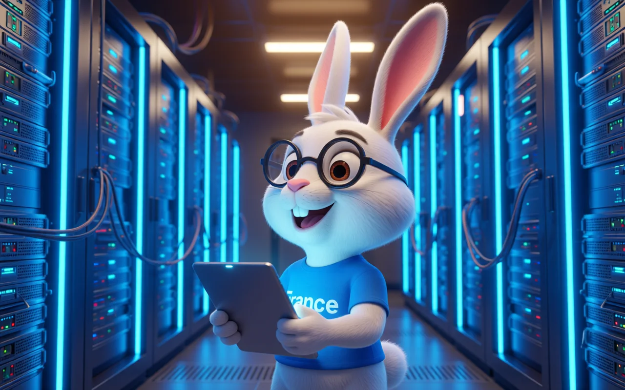 Lapin mascotte France Factures illustrant : Guide — Votre ERP ne génère pas encore de Factur-X et la mise à jour de votre éditeur traîne ? Voici comment rester conforme sans attendre