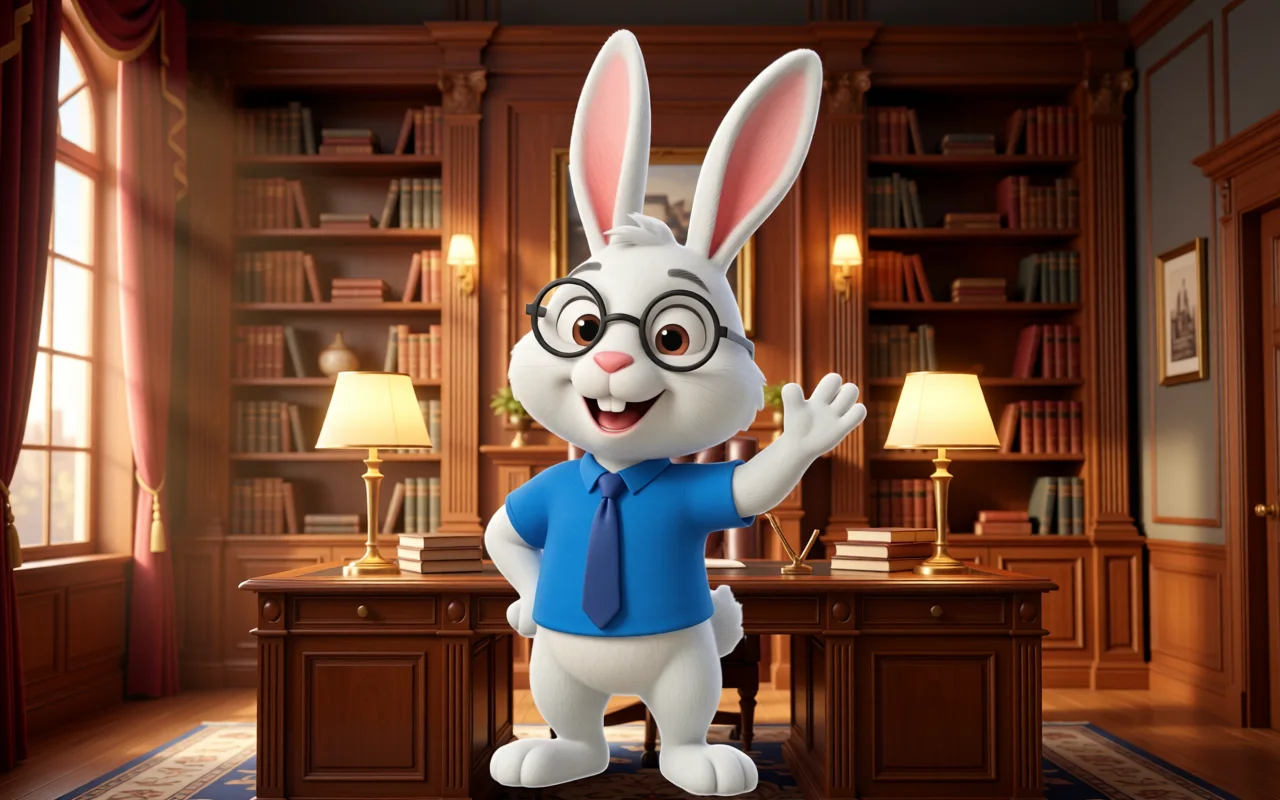 Mascotte lapin France Factures illustrant : Professions libérales et facturation électronique : êtes-vous concerné ?
