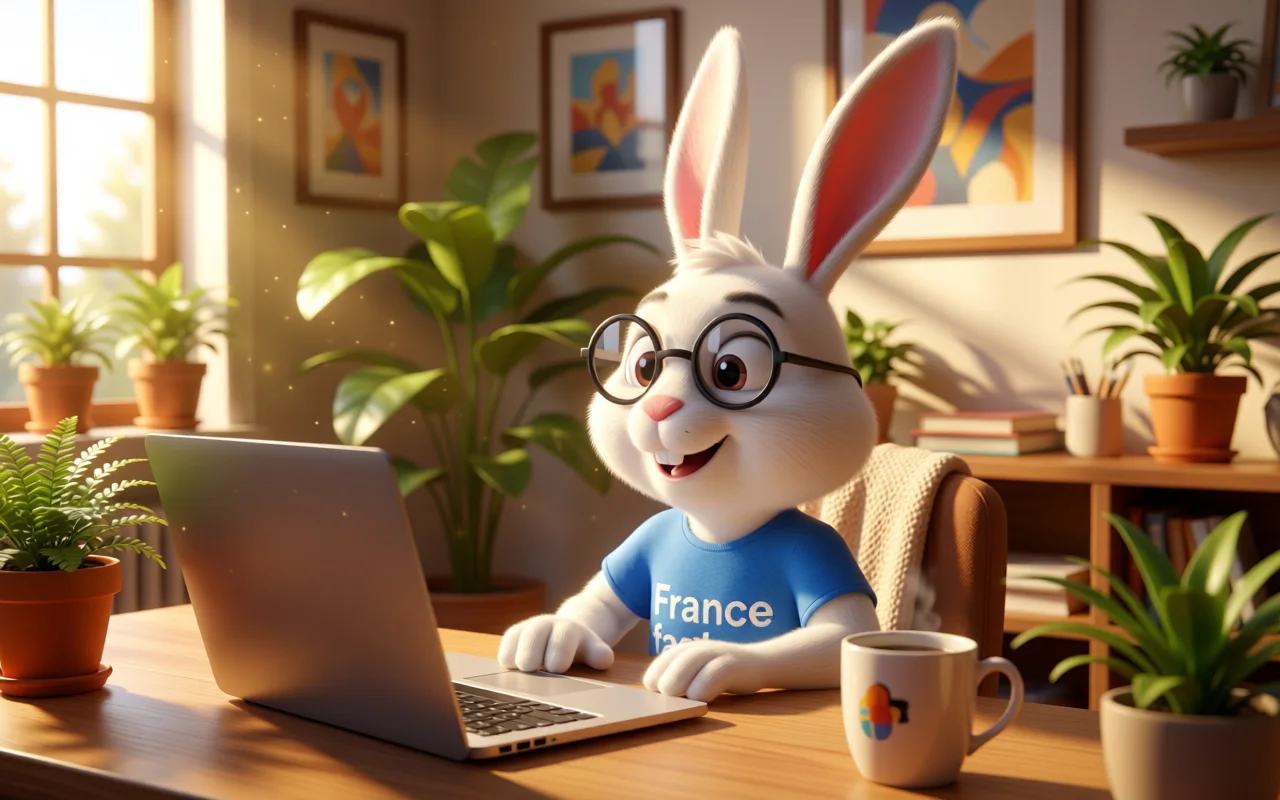 Mascotte lapin France Factures illustrant : Facturation électronique auto-entrepreneur : êtes-vous concerné ?