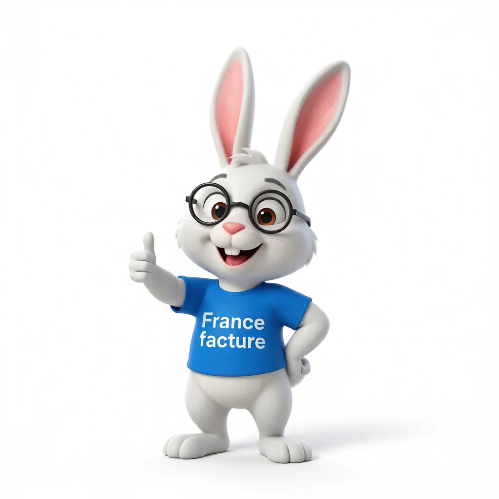 Mascotte France Factures accompagnant les auto-entrepreneurs vers la facturation électronique